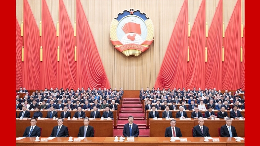 全国政协十四届二次会议闭幕 习近平等出席