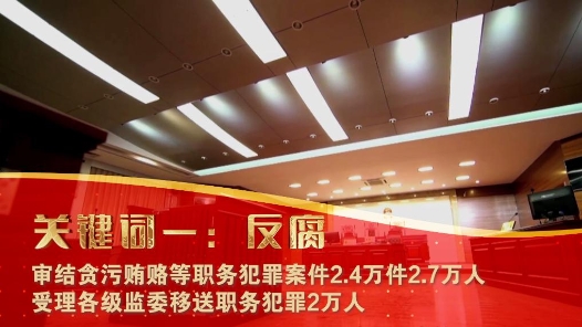 看两高报告十大关键词