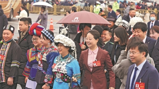 团结凝聚力量 奋斗开创未来——2024年全国两会掠影