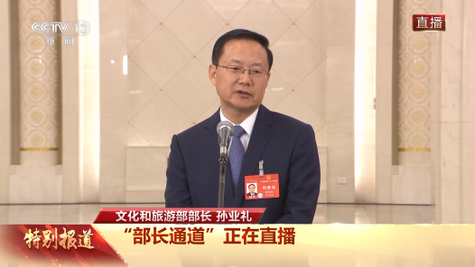 部长通道｜如何解决“一票难求”、入境游客便利性等问题 部长回应来了→