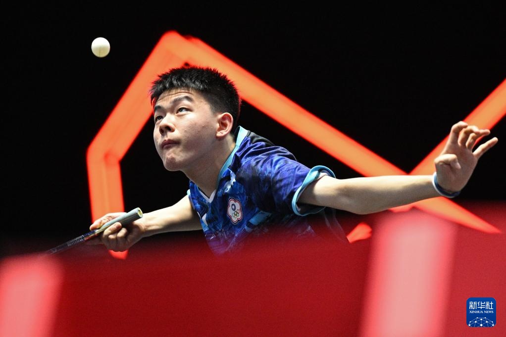 乒乓球——wtt新加坡大满贯:王楚钦胜高承睿 - 体育 - 中工网