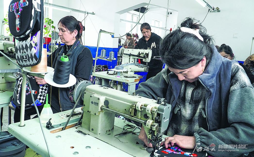 新疆伊犁哈萨克自治州伊宁县万名农牧民转型成产业工人