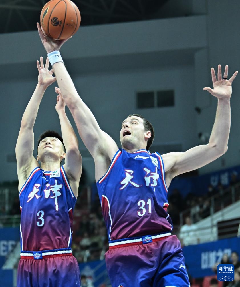 篮球cba常规赛天津先行者队胜浙江东阳光药队