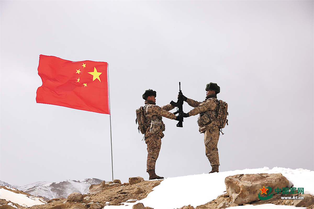 雪山达坂,老兵最后一次巡逻 - 军事 - 中工网