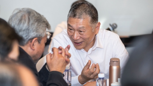 何一心：让“一片叶”更有“科技芯”