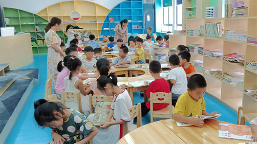 淮安洪泽区总工会举办新业态劳动者亲子阅读活动