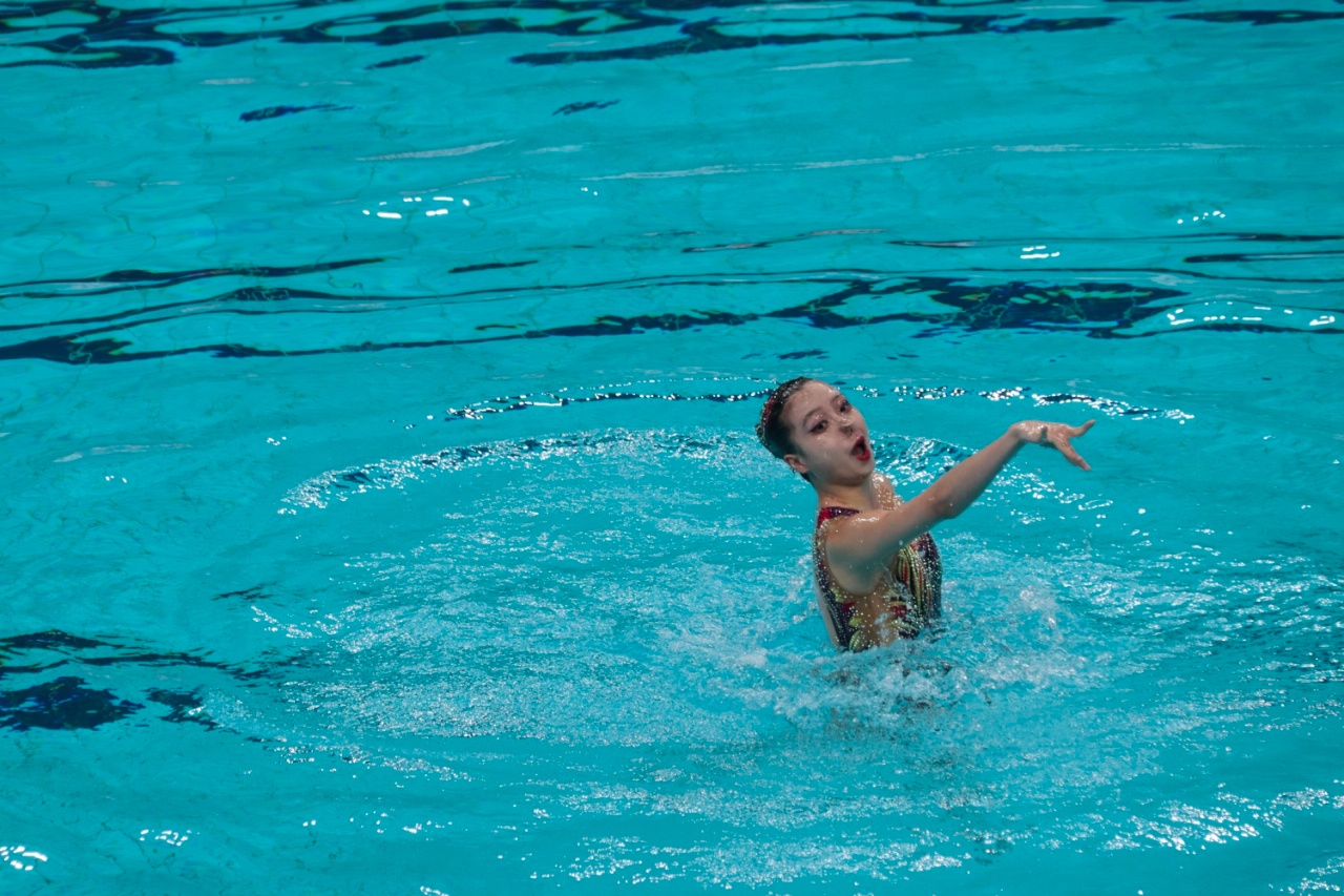 花样游泳世界杯北京站徐汇妍再夺金牌 - 体育 - 中工网