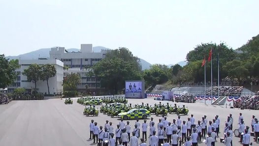 维护国家安全人人有责——香港纪律部队举办“全民国家安全教育日”开放活动