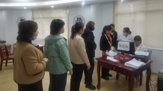 银川市总工会开展新就业形态女性劳动者健康体检