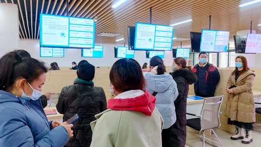 拉萨市城关区：“零工市场”架起雇佣双方“暖心桥”