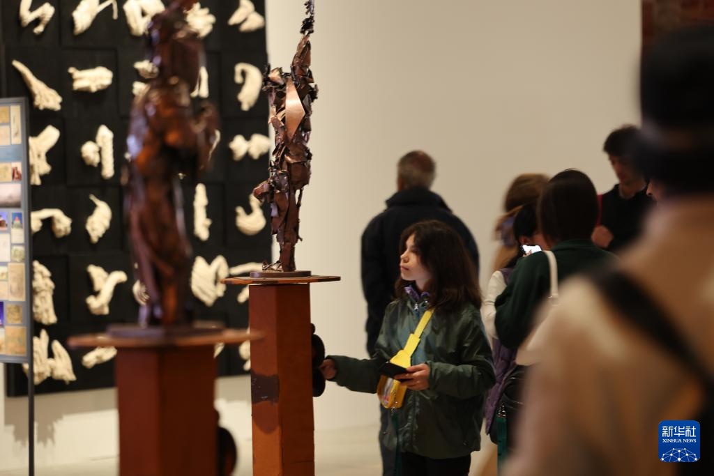 第60届威尼斯国际艺术双年展中国馆展览开幕