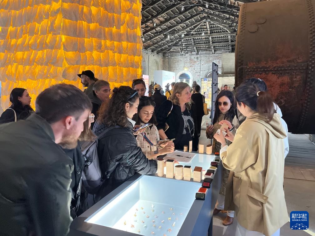 第60届威尼斯国际艺术双年展中国馆展览开幕