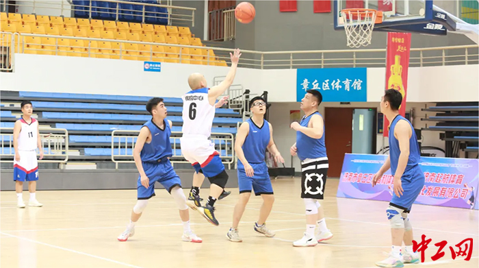 济南市章丘区：全区职工篮球赛开赛 争先进展风采