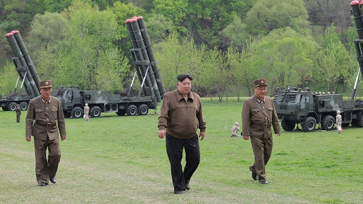 金正恩提出扩大导弹生产能力的必要性