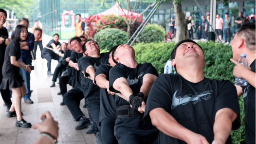 福州：职工体育赛事点燃运动热情