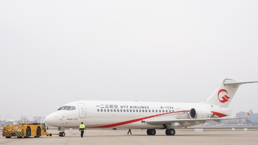 筑梦现代化 共绘新图景·劳动者之歌｜旭日8409，安全落地