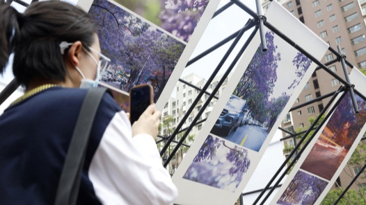 吉安市吉州区总工会举办庆“五一”劳模风采摄影展