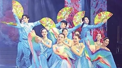 广东工人艺术团走进河源献礼“五一”