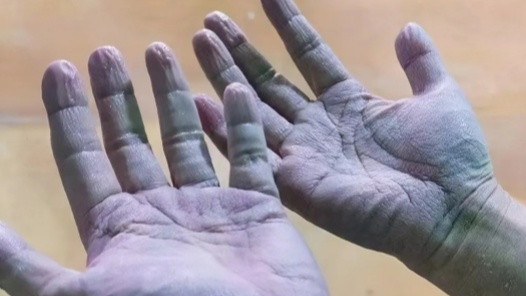 今天，我想牵起你的手