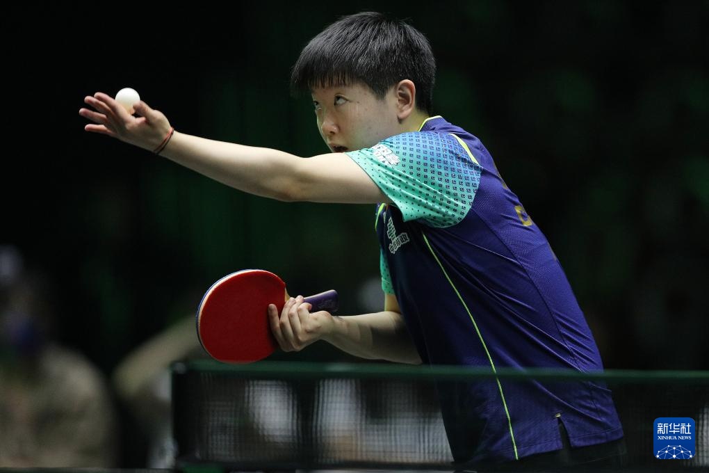 乒乓球——wtt2024沙特大满贯赛况