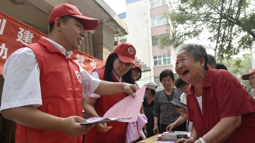 宿州市总工会开展“五一”志愿活动