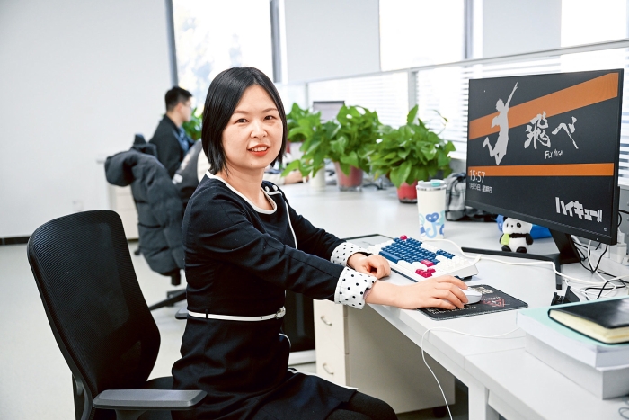 大国工匠、汉王科技股份有限公司算法工程师 彭菲 大国工匠、汉王科技股份有限公司算法工程师 彭菲