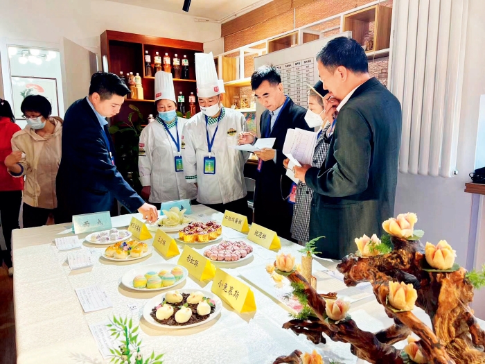 2023年4月28日,石景山区第三届职工技能大赛现场 2023年4月28日,石景山区第三届职工技能大赛现场