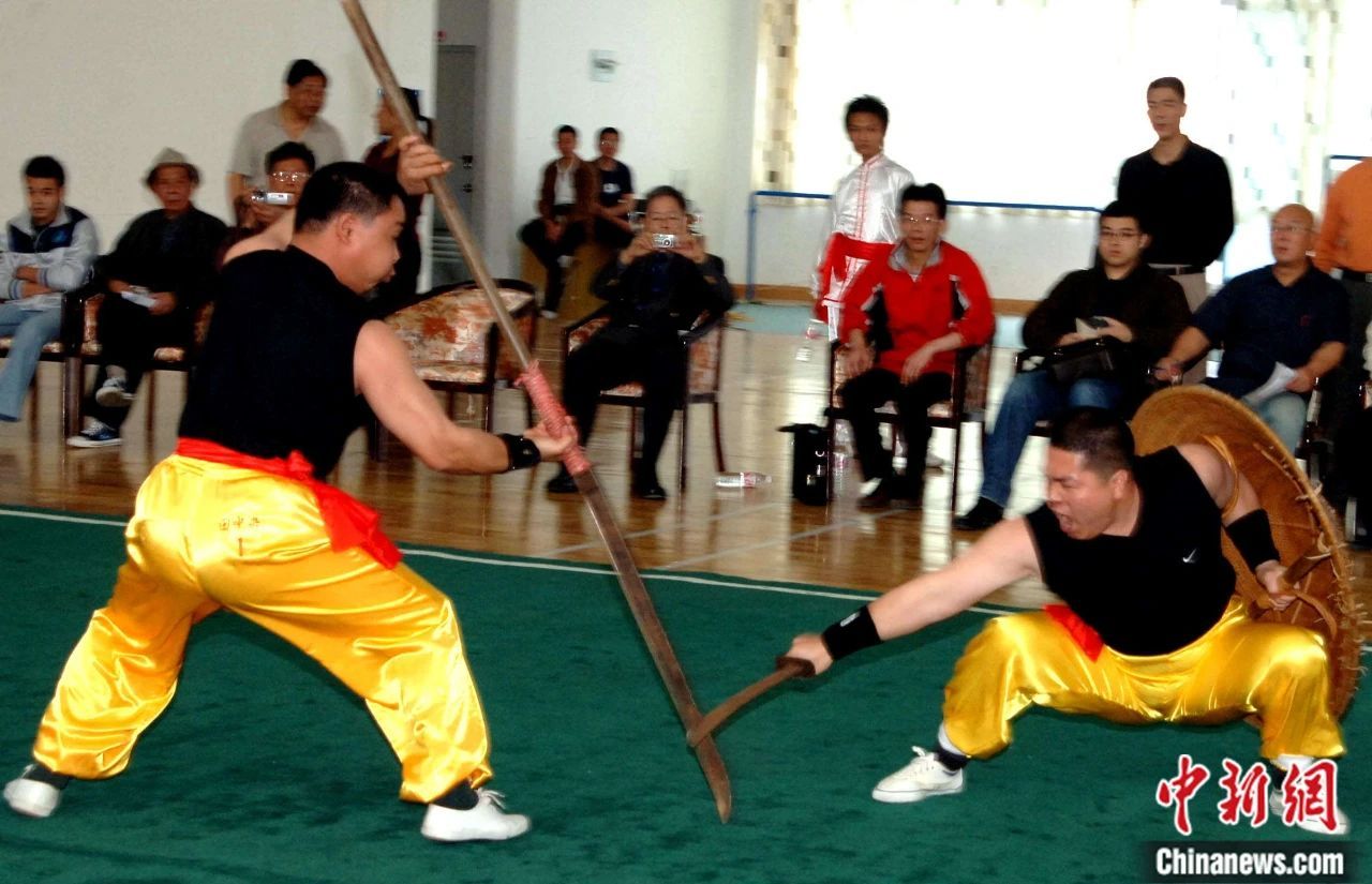 林建华:两岸何以武术渊源深? - 滚动 - 中工网