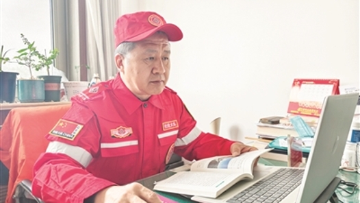 北京城建集团抢险大队副大队长袁忠起：把“娘家人”的温暖传递给更多职工