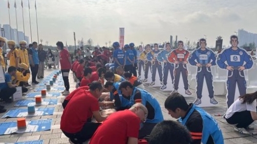 四川省新就业群体红十字应急救护大培训正式启动