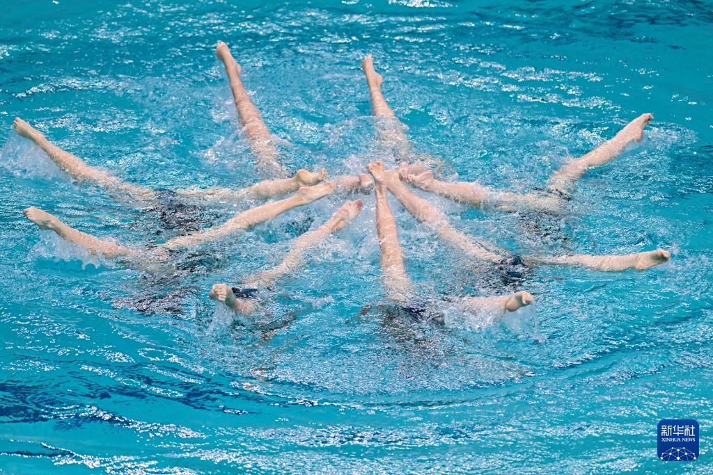花样游泳——全国冠军赛:北京体彩队获集体技术自选冠军 - 体育 - 中