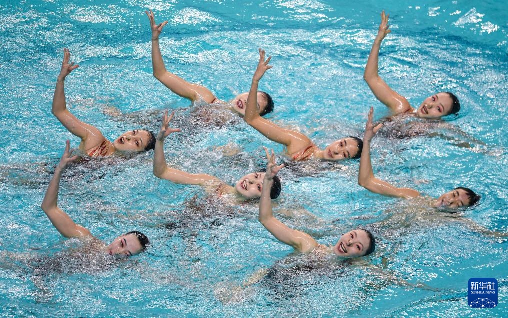 花样游泳——全国冠军赛:北京体彩队获集体技术自选冠军 - 体育 - 中