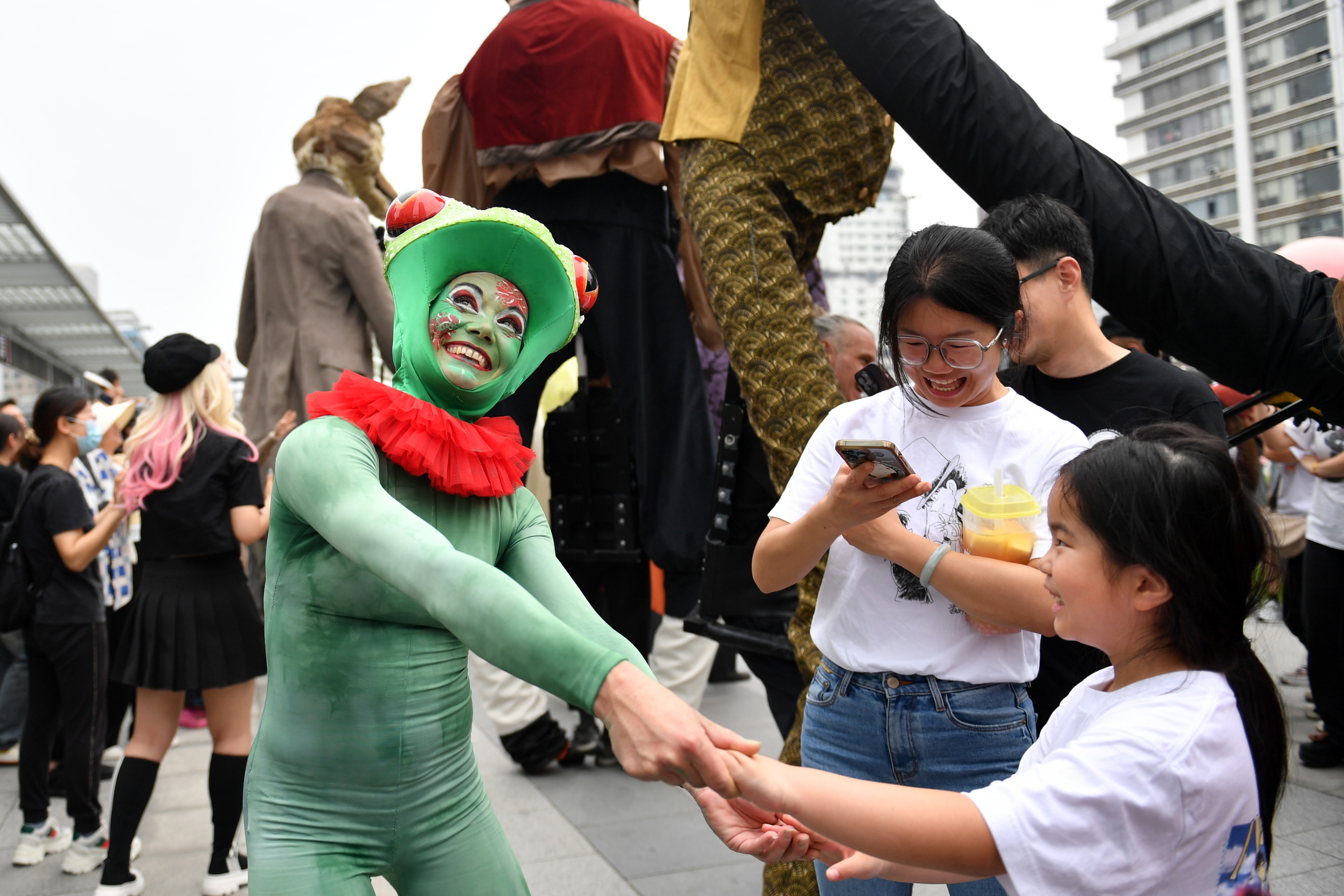 法国大型木偶剧亮相中国