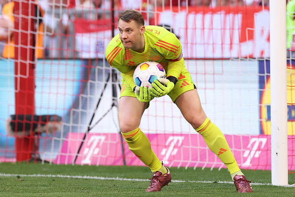 诺伊尔入选德国队大名单,将参加欧洲杯