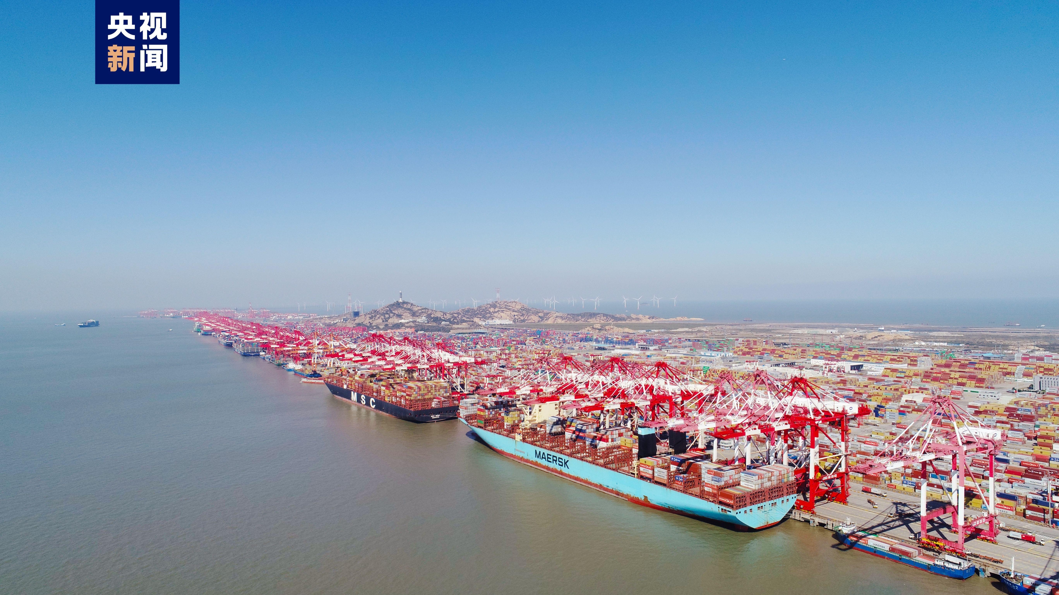 进出口超7800亿元!上海洋山特殊综合保税区公布4年"成绩单"