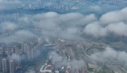  Yellow warning of heavy fog: visibility in some waters of the Yellow Sea is less than 1km