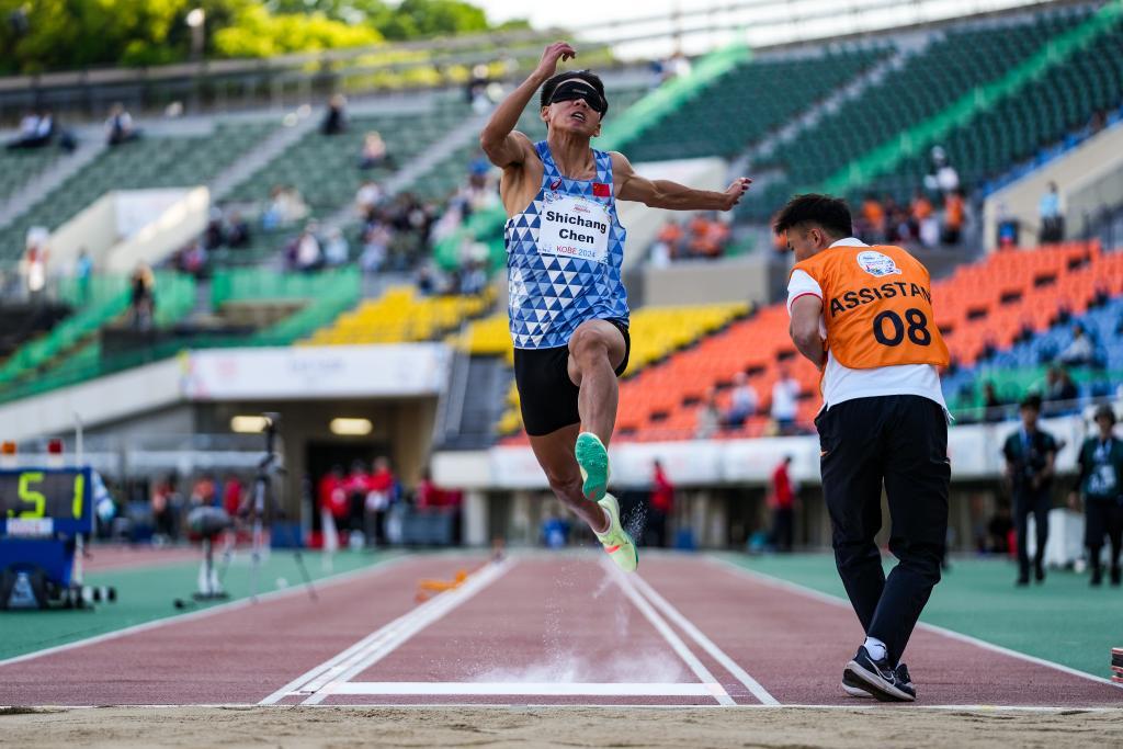World Para Athletics Championships: Chen Shichang breaks competitors document and wins first gold medal for Chinese crew – Sports – China Engineering Network