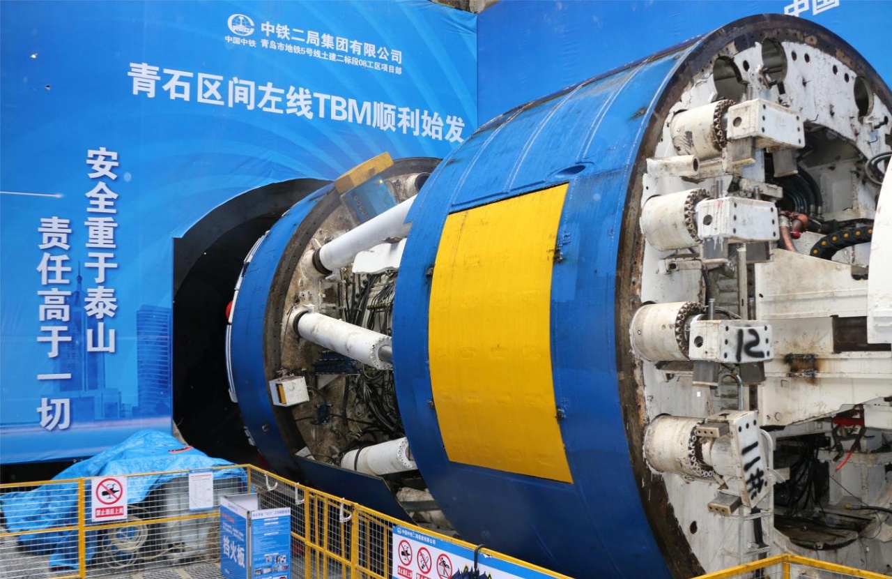 青岛地铁5号线建设施工再传捷报