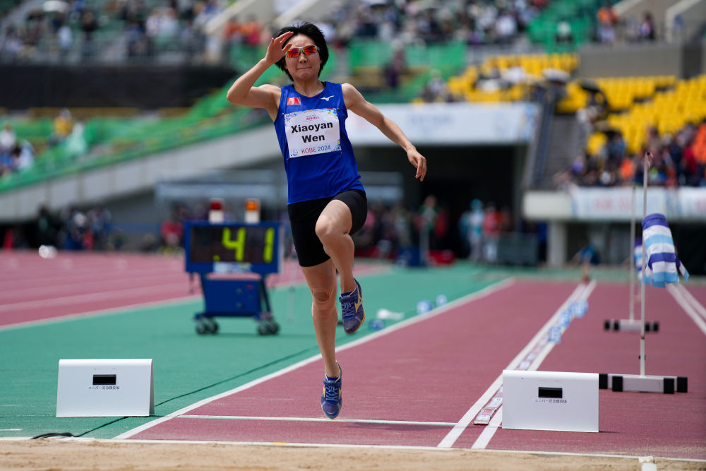 World Para Athletics Championships: Team China wins 4 gold medals and breaks many records-Sports-China Engineering Network