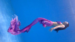 千职百态｜童话照进现实之化身美人鱼！