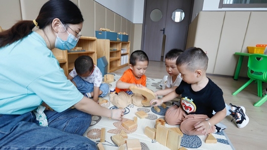 全国爱心托育用人单位优秀案例⑤ | 解锁托育新模式 托育园让职工上班、带娃两不误