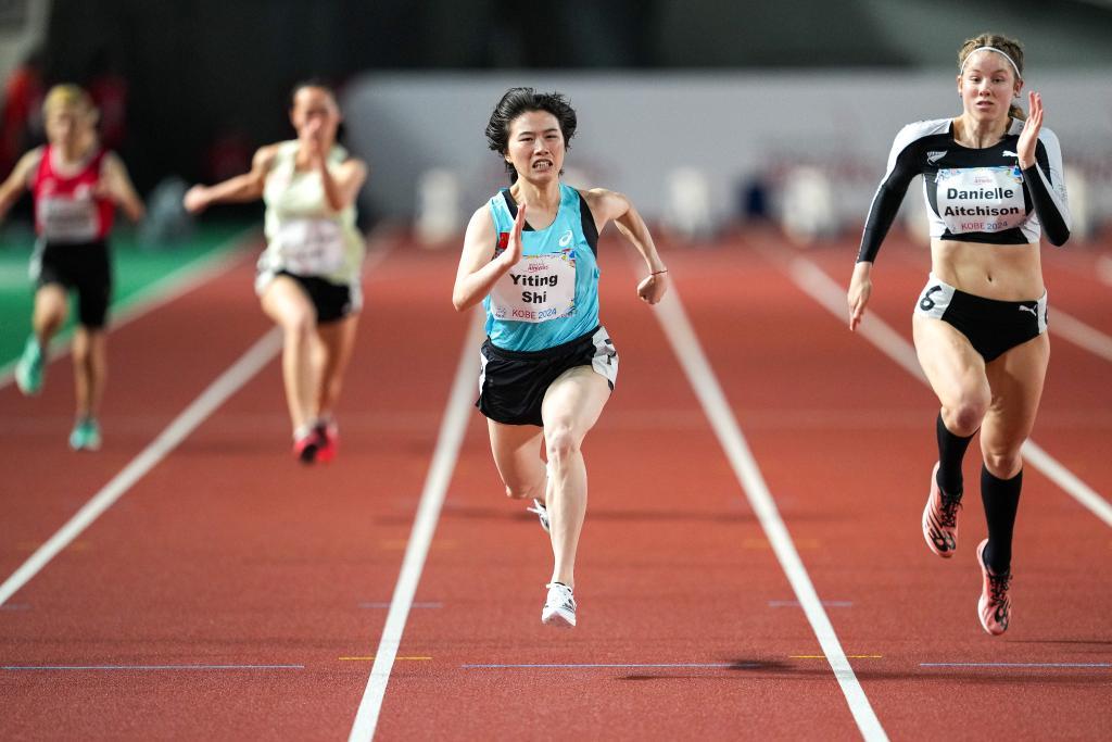 World Para Athletics Championships: Team China breaks file and provides three gold medals – Sports – China Engineers Network