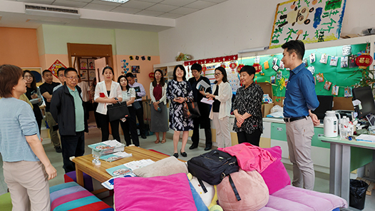 北京经开区工会主席接待日传达学习北京工会十五大精神