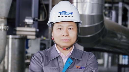 第五届“科苑名匠”｜邹杨：扎根戈壁 圆半个世纪的钍基核能梦