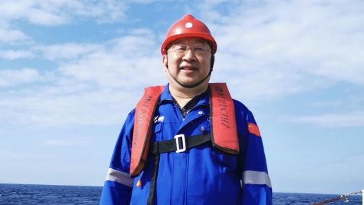 第五届“科苑名匠”｜尚晓东：跨越碧海深蓝 践行强国誓言