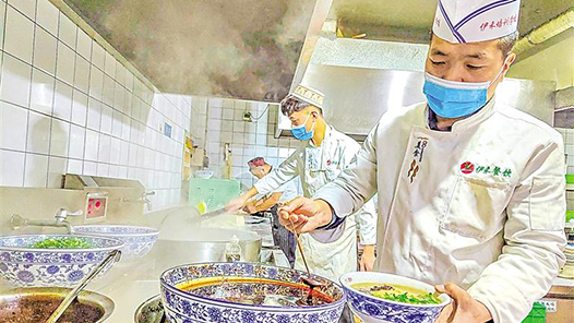 西藏察隅县举办职业技能大赛