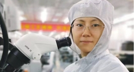 顾春燕：微雕细琢“金线键合”、穿针引线“大国之眼”