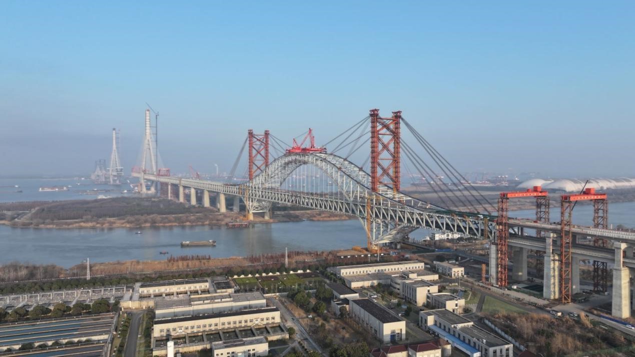 桥梁设计师详解常泰长江大桥"如意"成型