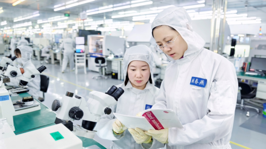 顾春燕：微雕细琢“金线键合”、穿针引线“大国之眼”