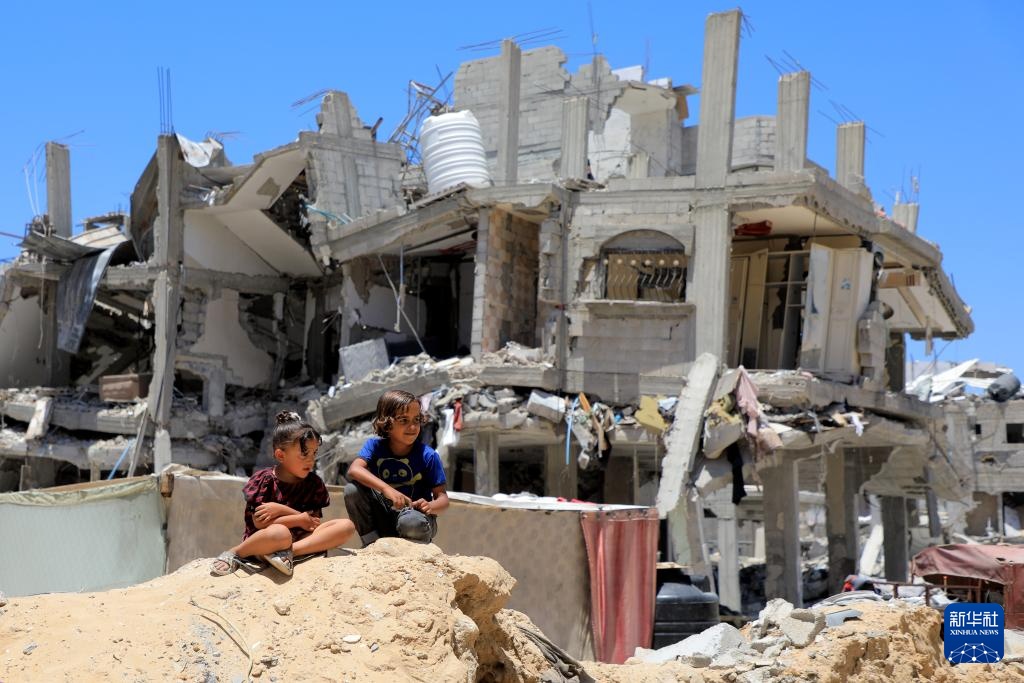 Innocence Lost: The Impact of War on Children in Gaza Strip